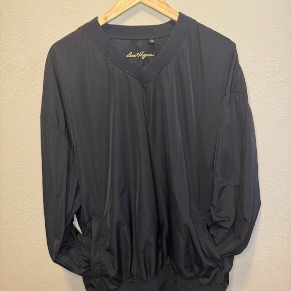Vintage Y2K Ben Hogan Black Golf Windbreaker Pullover Jacket XL - Picture 2 of 4